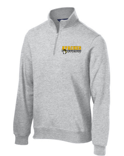 Apache Wrestling Mens Sport-Tek® 1/4-Zip Sweatshirt