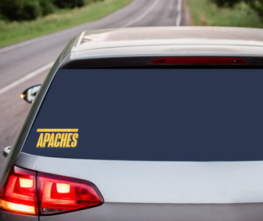 Apaches Car Decal