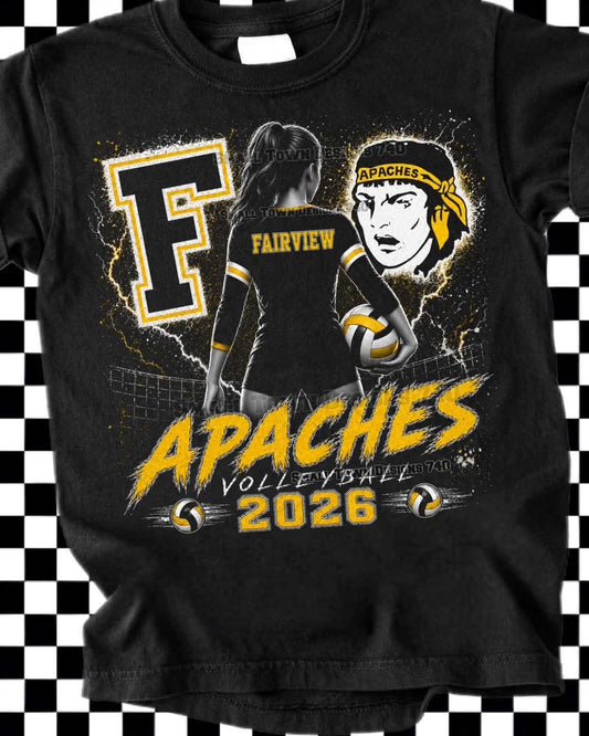 Apaches Volleyball 2026 (All Options)