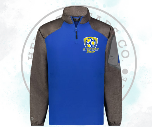 Lancer Soccer Holloway Pullover Blue