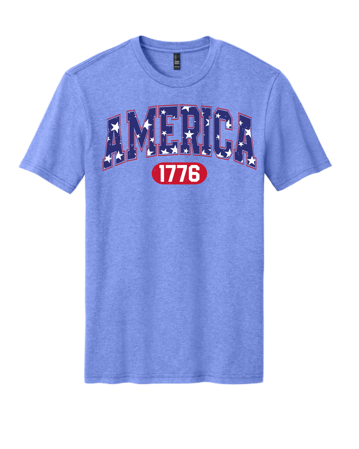 American 1776 Heathered Royal