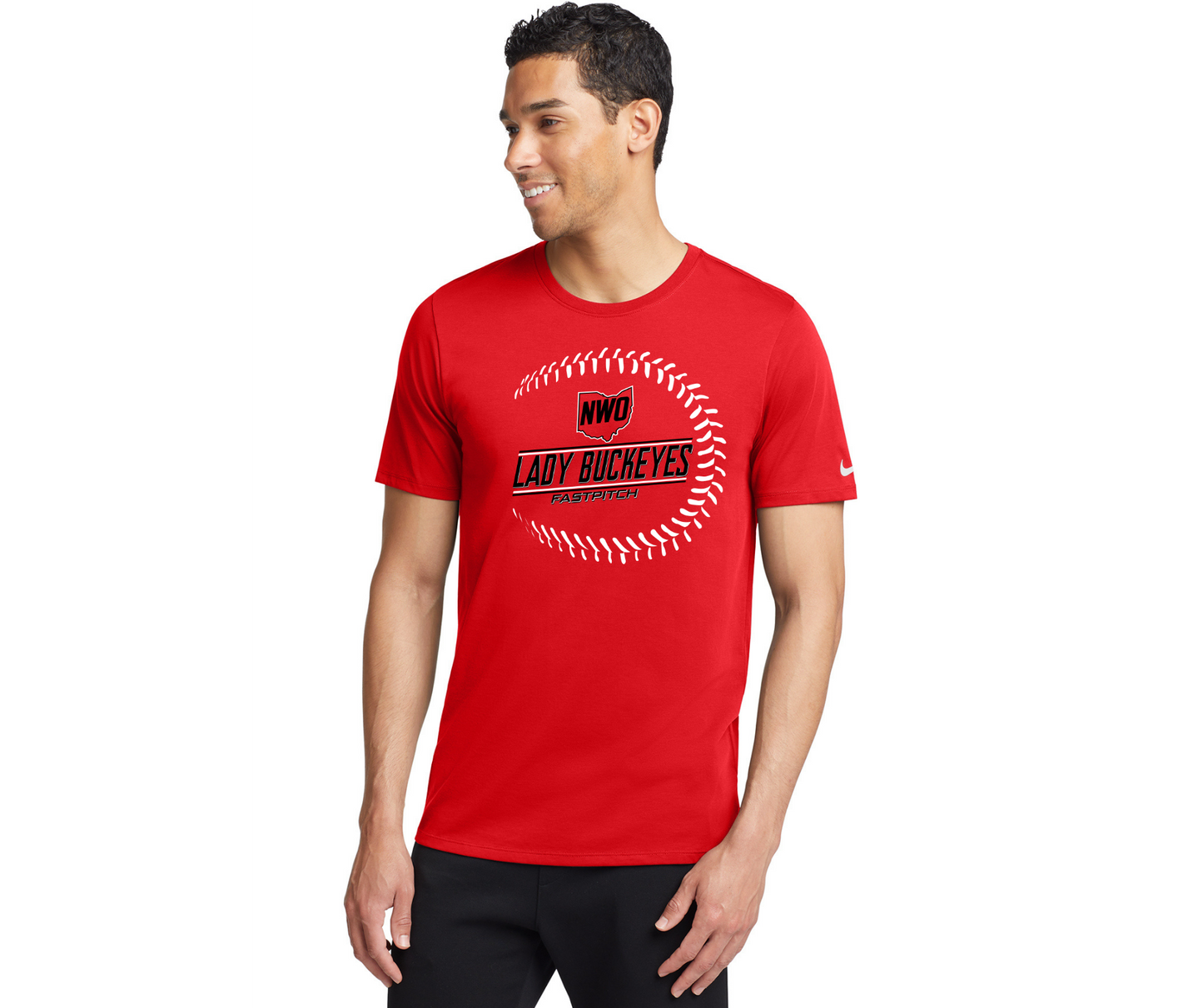 NWO Lady Buckeyes Nike Shirt