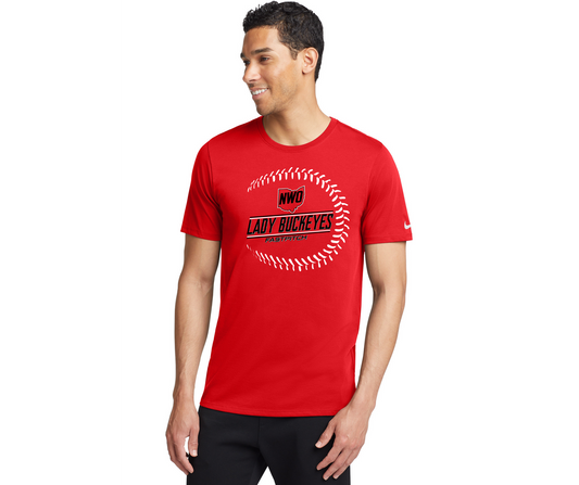 NWO Lady Buckeyes Nike Shirt