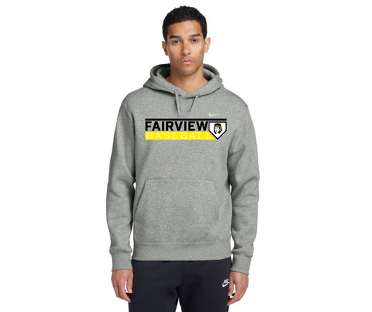 Fairview Baseball Nike Fleece Club Hoodie