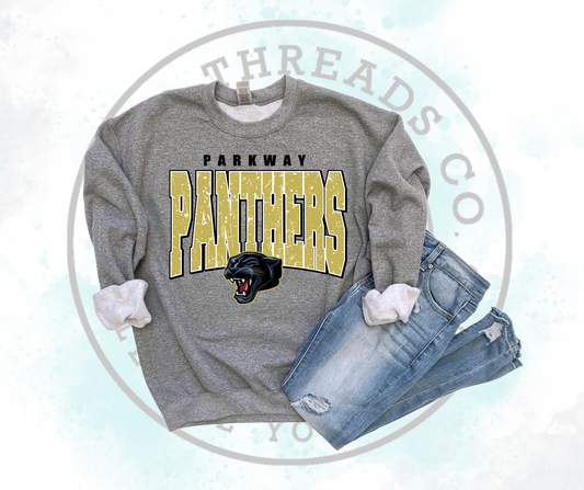Parkway Panthers Grey (All Options)