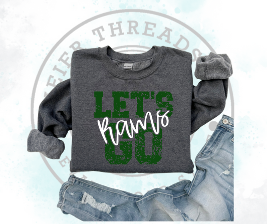 Lets Go Rams (All Options)