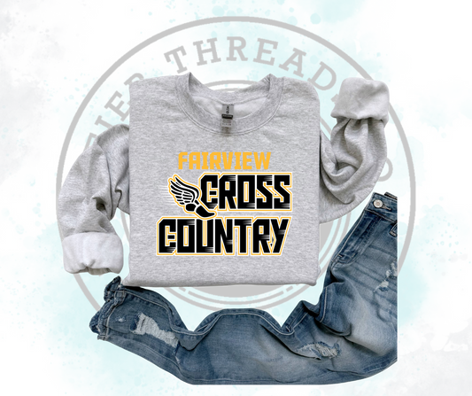 Apache Cross Country Ash Grey (All Options)