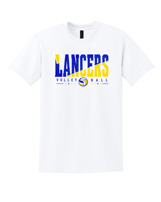Lancers Volleyball White (All Options)