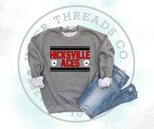 Hicksville Aces Lines (All Options)