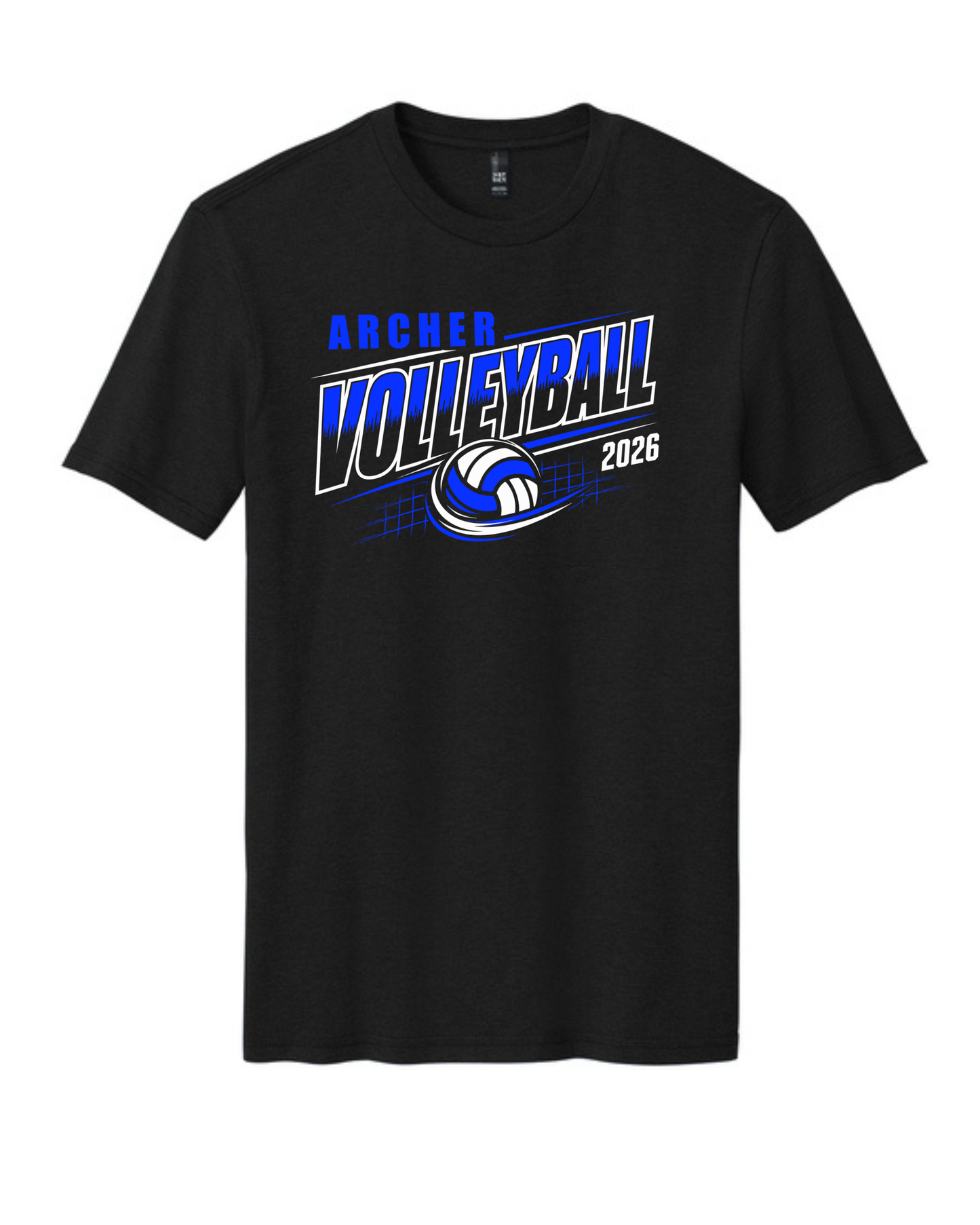 Archer Volleyball Black (All Options)