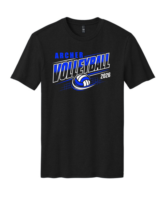 Archer Volleyball Black (All Options)
