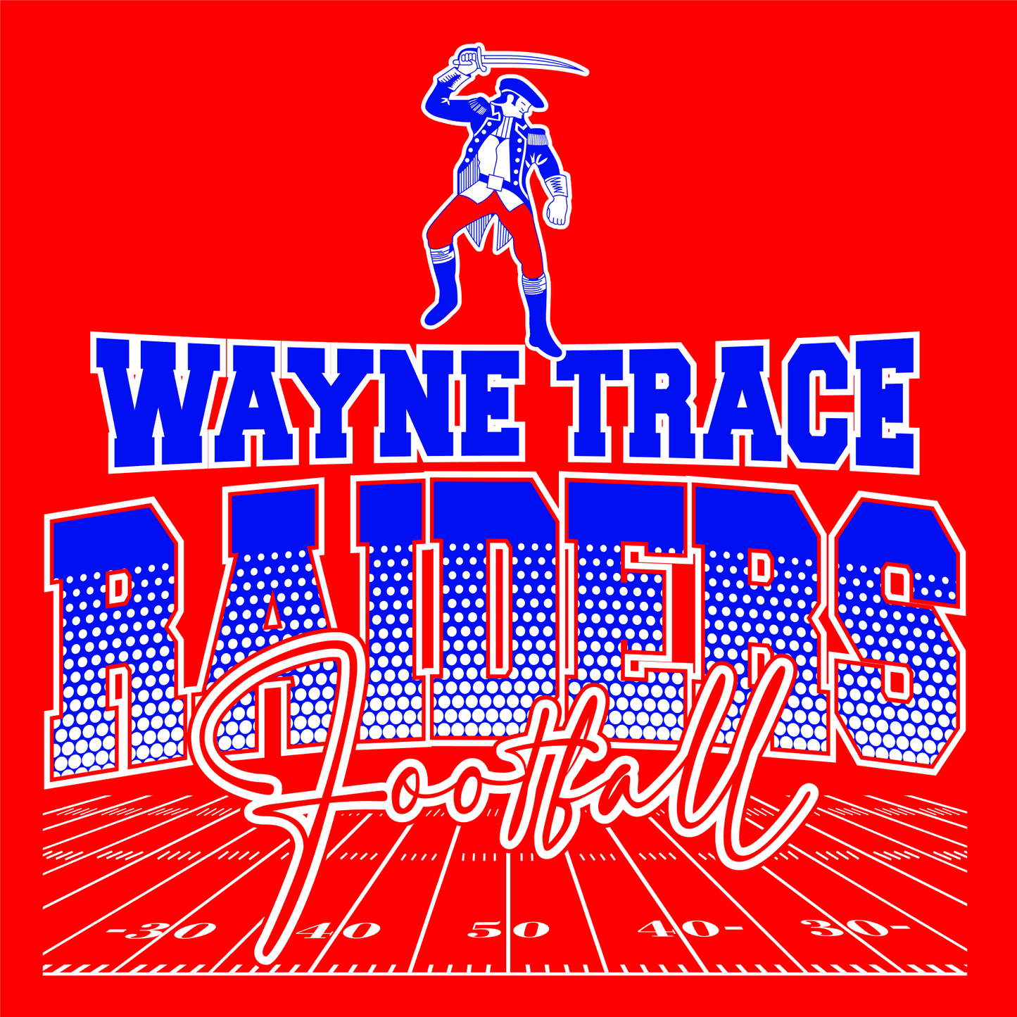 Wayne Trace Football