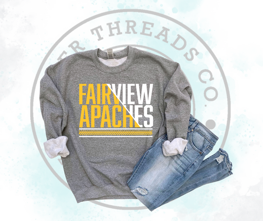 Fairview Apache Slant Grey (All Options)
