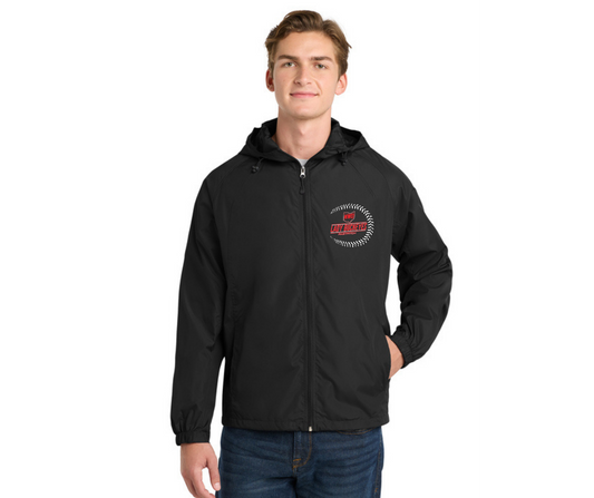 NWO Lady Buckeyes Sport-Tek® Hooded Raglan Jacket