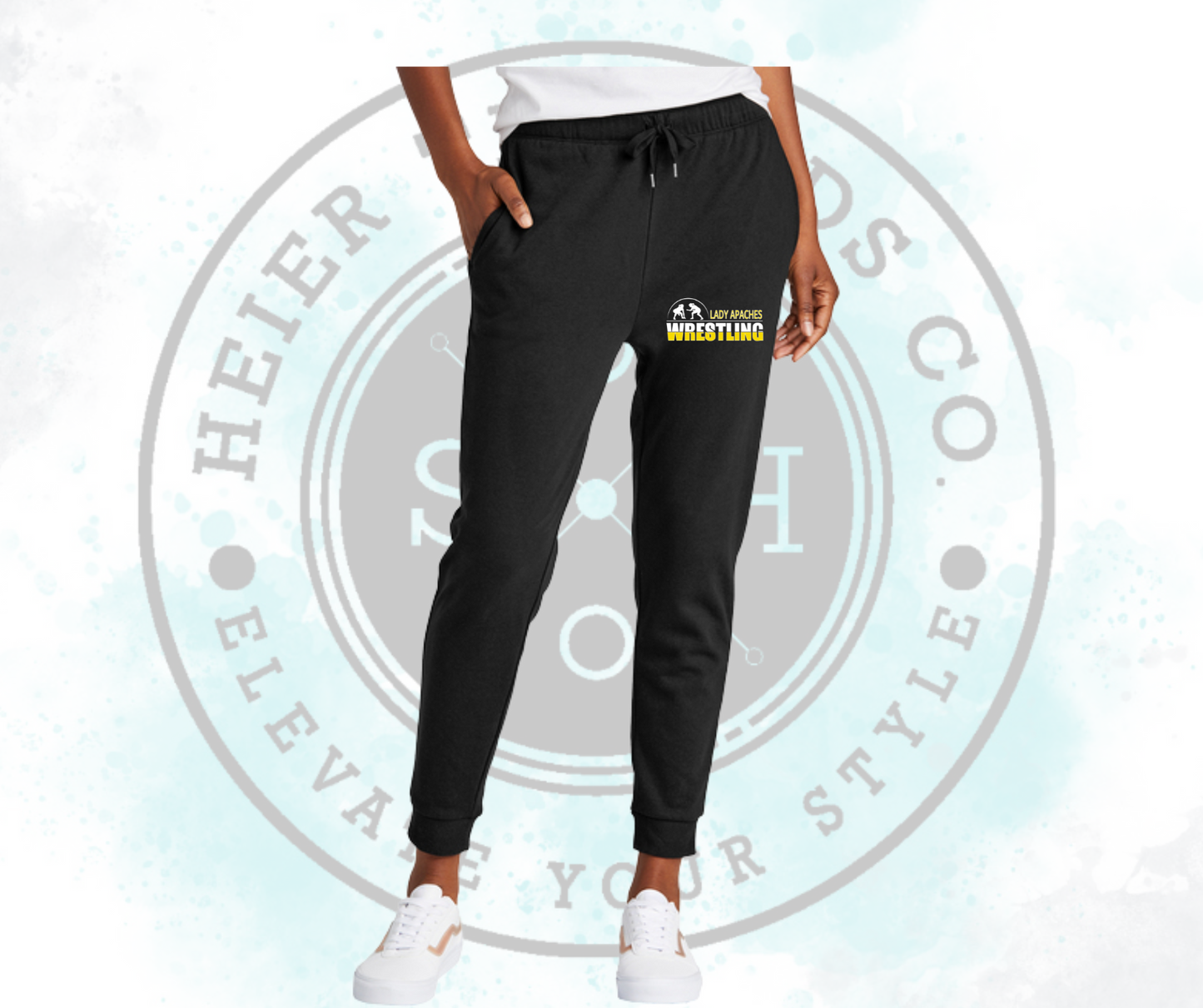 Lady Apache Wrestling Joggers