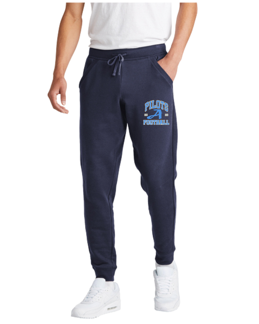 Pilots Football Joggers Navy