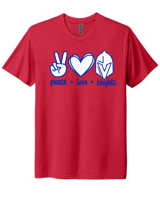 Peace Love Knights (All Options)