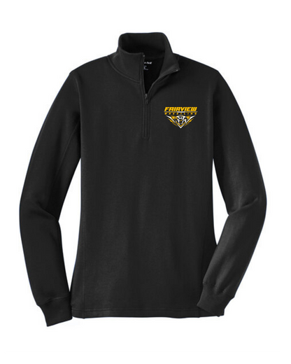 Apache Wrestling Sport-Tek® Women's 1/4-Zip Sweatshirt