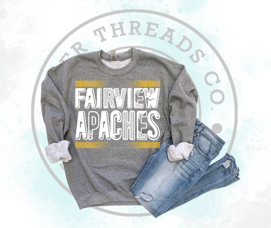 Fairview Apaches Fade Grey (All Options)