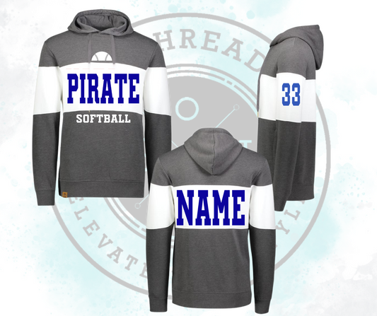 Pirates Softball All-American Hoodie