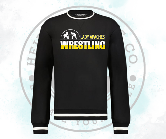 Lady Apache Wrestling Heritage Prep Crew