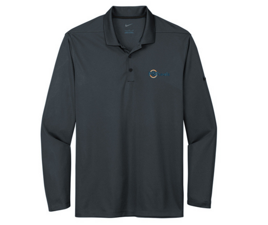 Nike Dri-FIT Micro Pique 2.0 Long Sleeve Polo