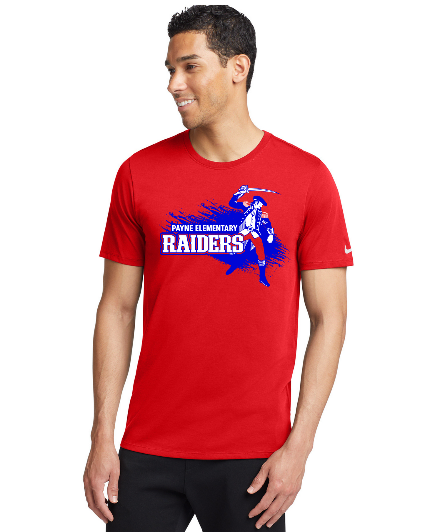 Payne Elementary Raiders Nike Shirt