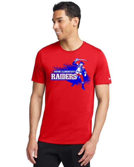 Payne Elementary Raiders Nike Shirt