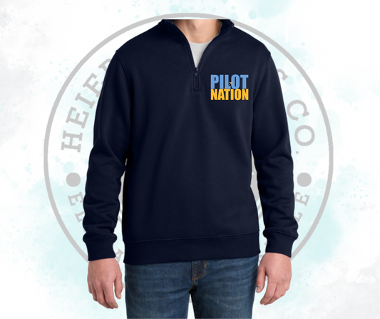 Pilot Nation Sport-Tek® 1/4-Zip Sweatshirt