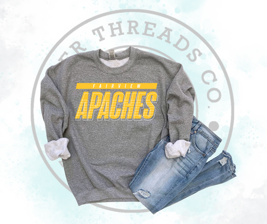 Apaches Grey (All Options)