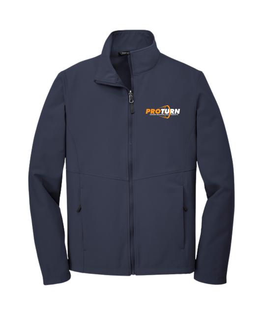Proturn Port Authority Collective Soft Shell Jacket Embroidered