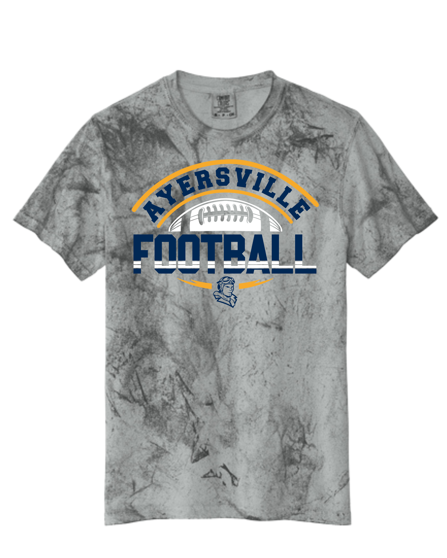 Ayersville Football Comfort Color