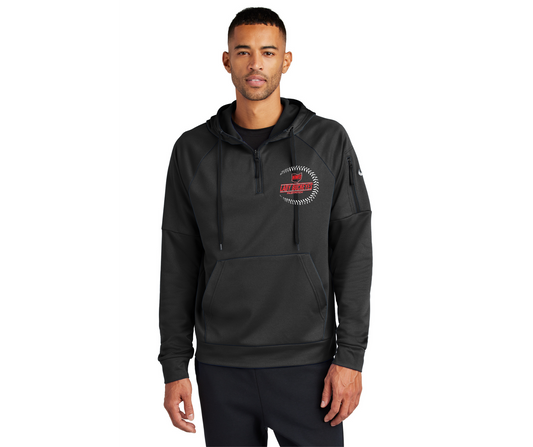NWO Lady Buckeyes Embroidered Nike Quarter Zip