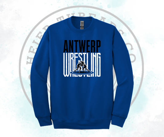 Biddy Archer Wrestling Blue (All Options)