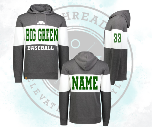 Big Green Baseball All-American Hoodie