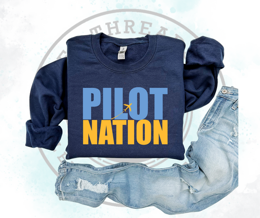 Pilot Nation (All Options)