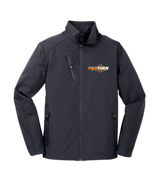 Proturn Port Authority Welded Soft Shell Jacket Embroidered