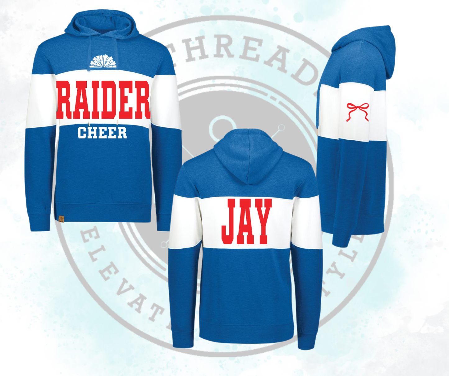 Raider Cheer All-American Hoodie