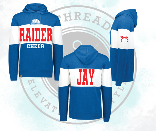 Raider Cheer All-American Hoodie