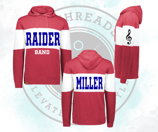 Raider Band All-American Hoodie