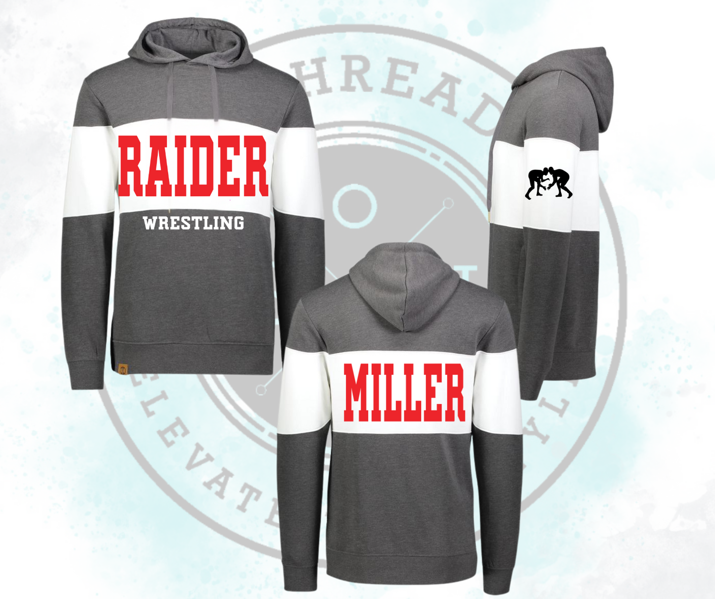 Raider Wrestling All-American Hoodie