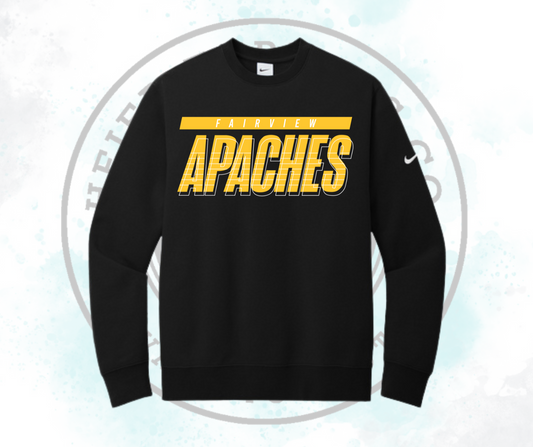 Apaches Nike Club Fleece Crew