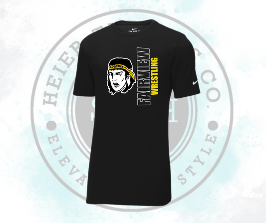 Fairview Wrestling Nike Shirt