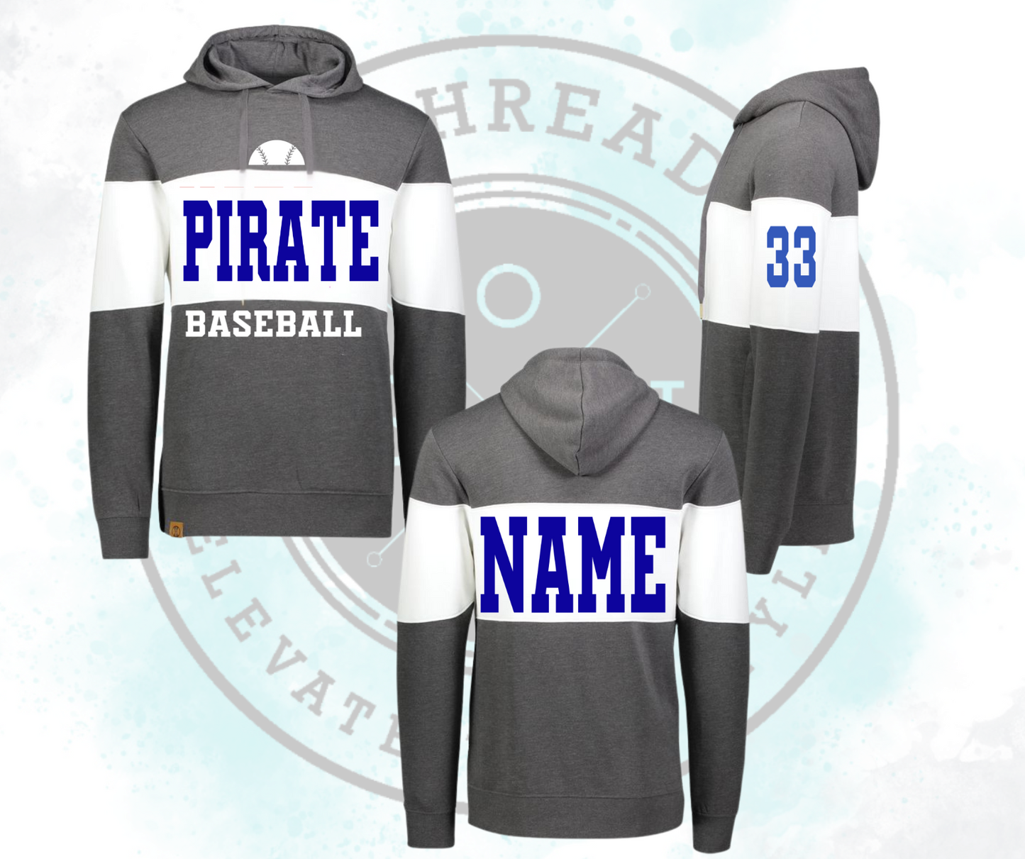Pirates Baseball All-American Hoodie