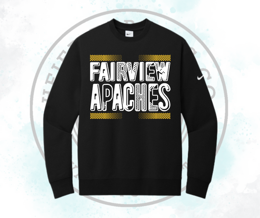 Fairview Apache Fade Nike Club Fleece Crew