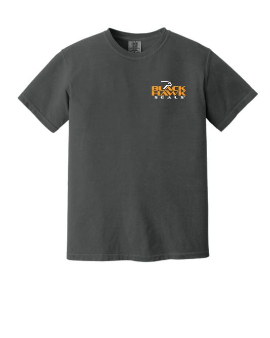 Black Hawk Comfort Colors® Heavyweight Ring Spun Tee