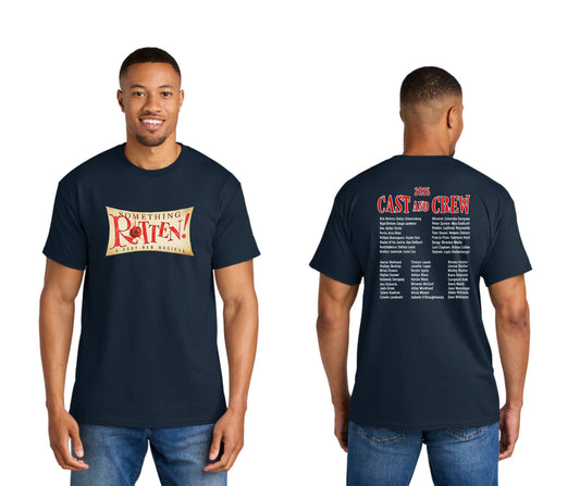 Something Rotten | Navy Full Chest