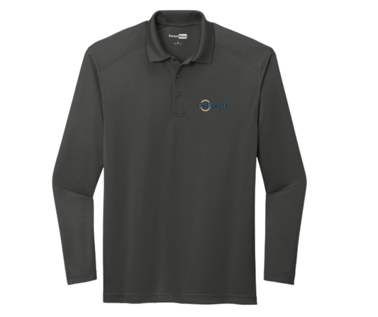CornerStone Select Lightweight Snag-Proof Long Sleeve Polo