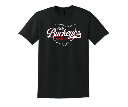 Ohio Lady Buckeyes Black (All Options)