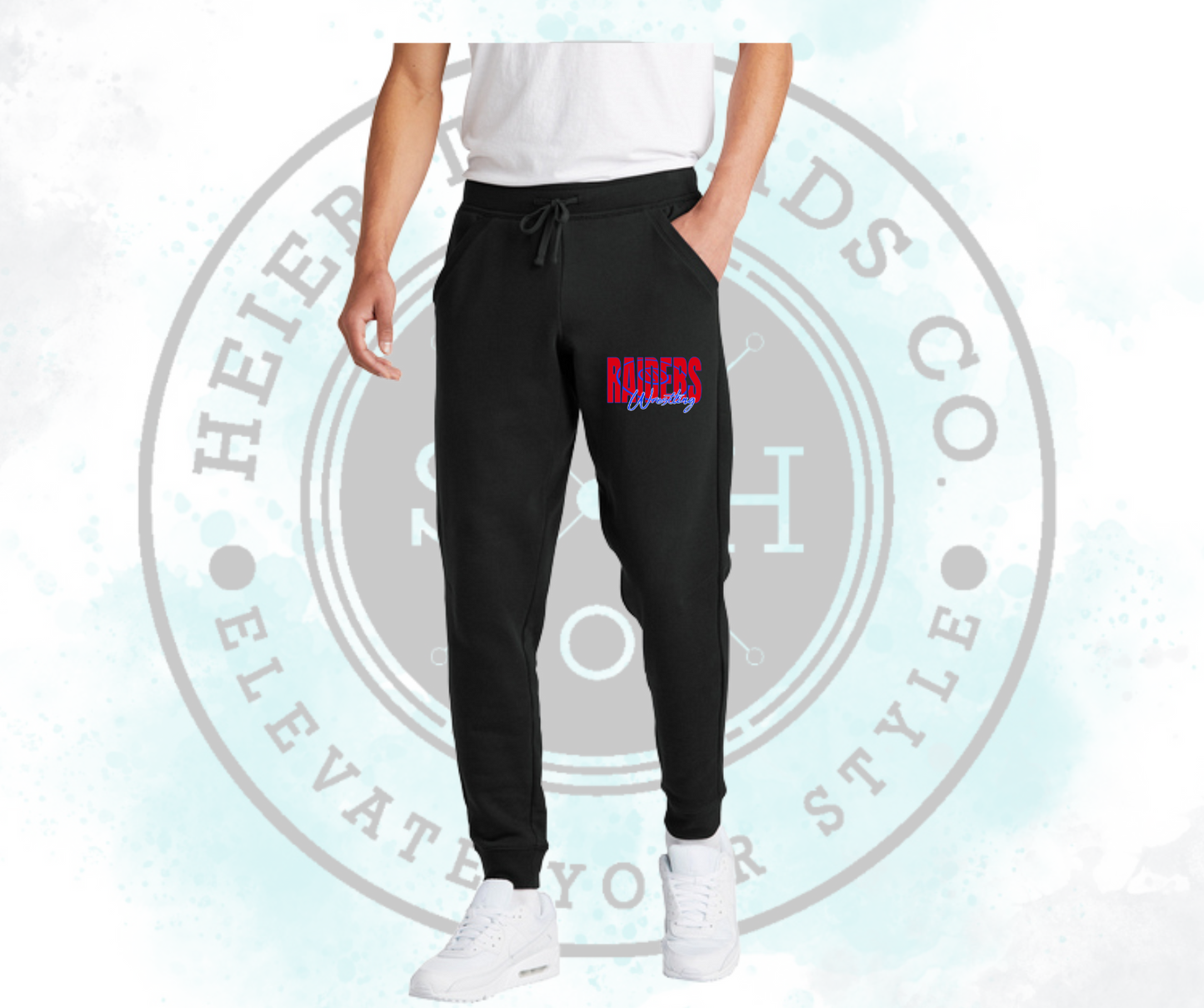 Raider Wrestling Joggers